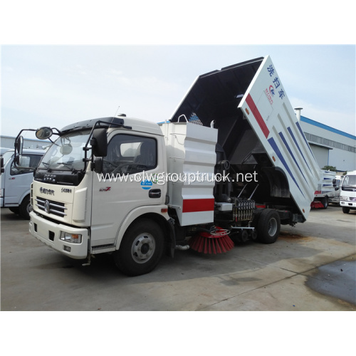 Dongfeng 4x2 road sweeper truck for city road